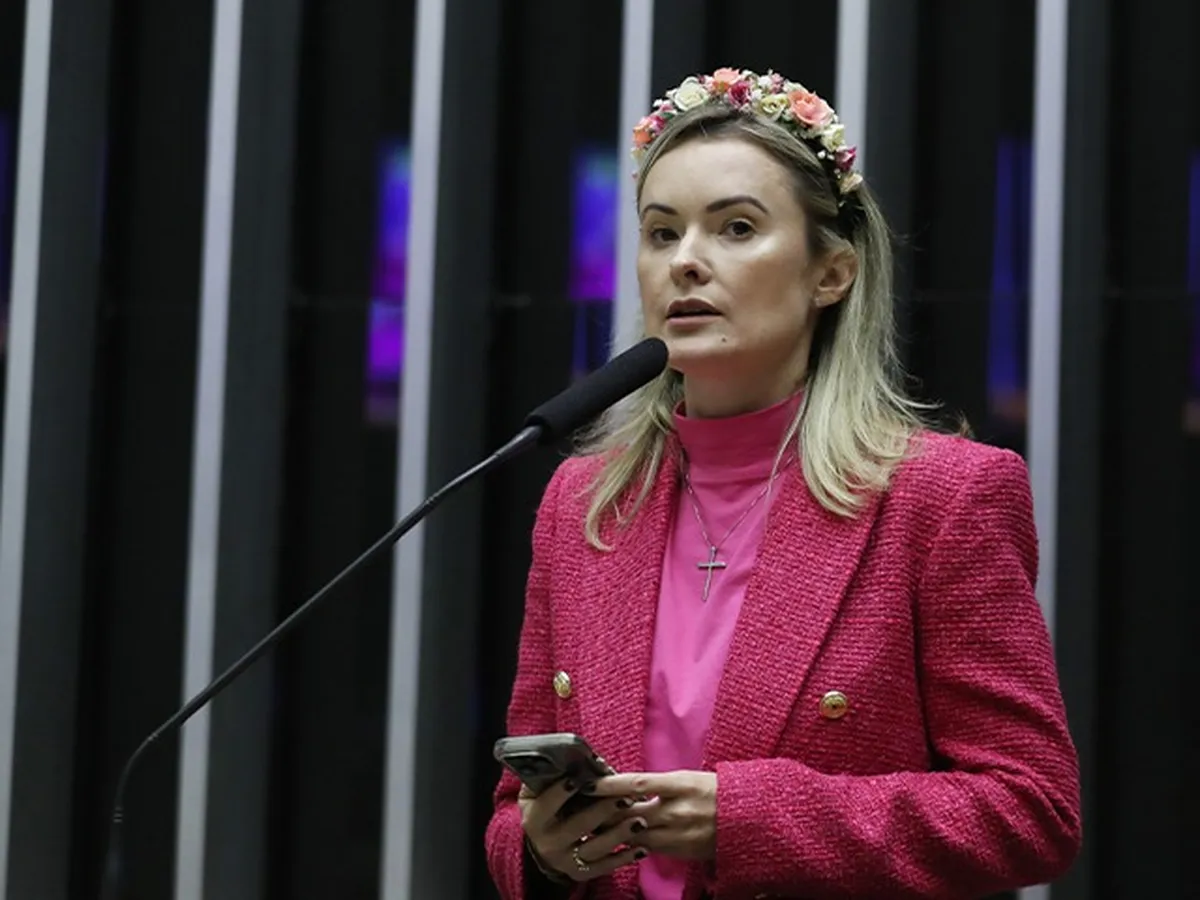 A deputada bolsonarista Júlia Zanatta (PL-SC). Foto: reprodução