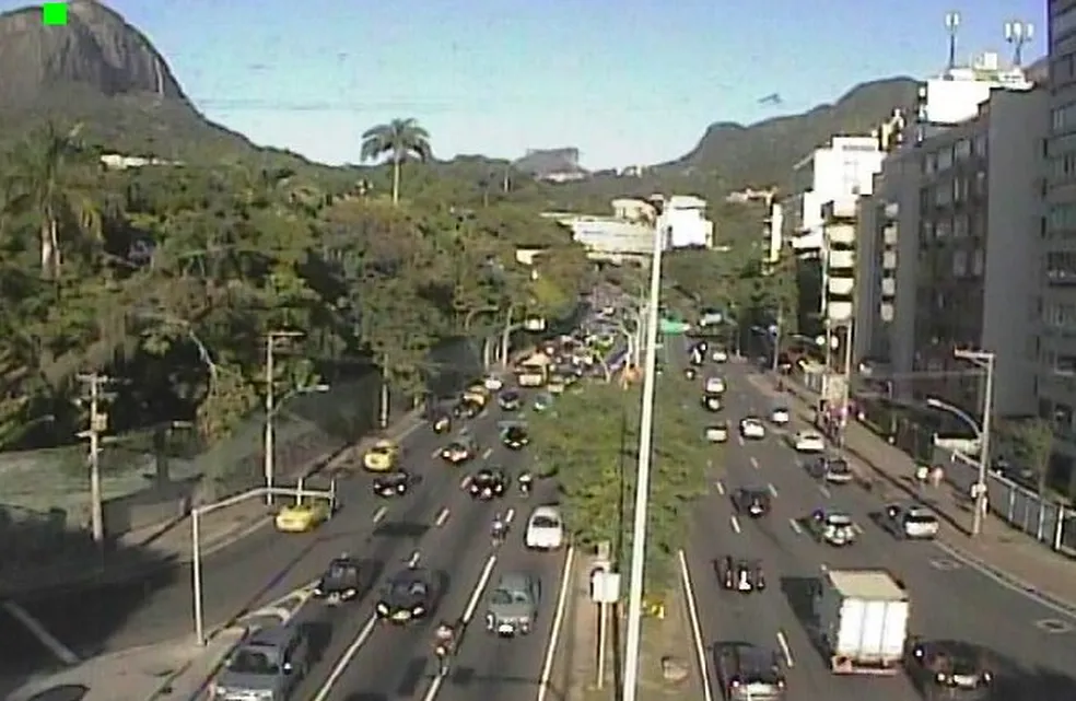 Autoestrada Lagoa-Barra terá faixa reversível ao trânsito devido a obras de reparo profundo em São Conrado