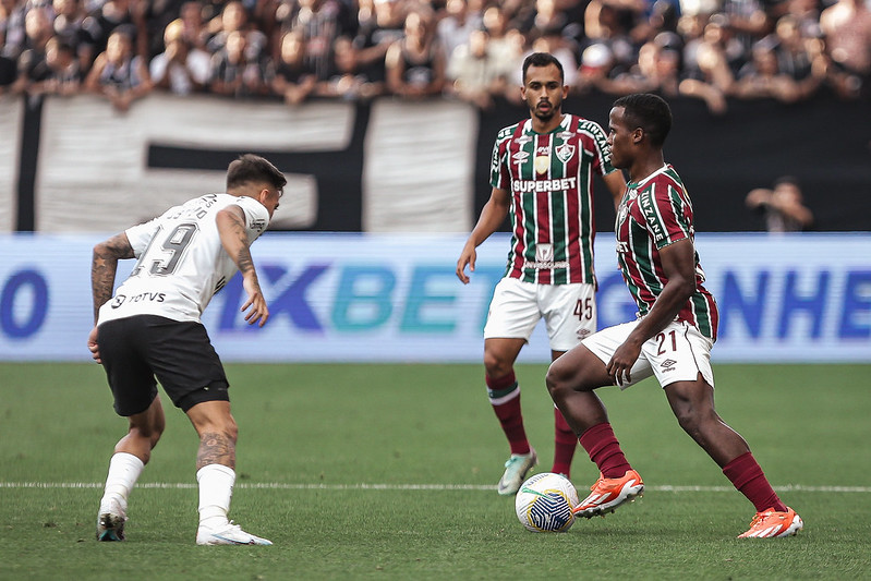 Corinthians x Fluminense - Foto: Lucas Merçon/FFC