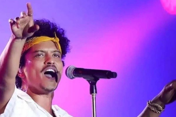 Bruno Mars - (crédito: Instagram)