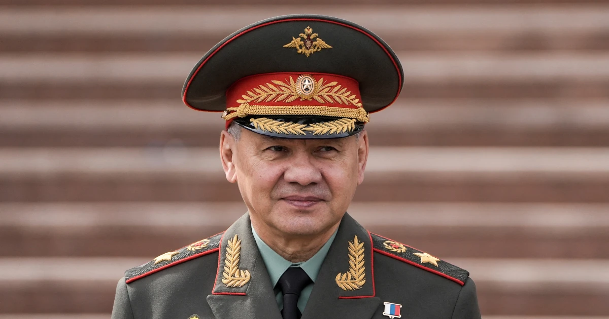 Sergei Shoigu. Foto: Reprodução