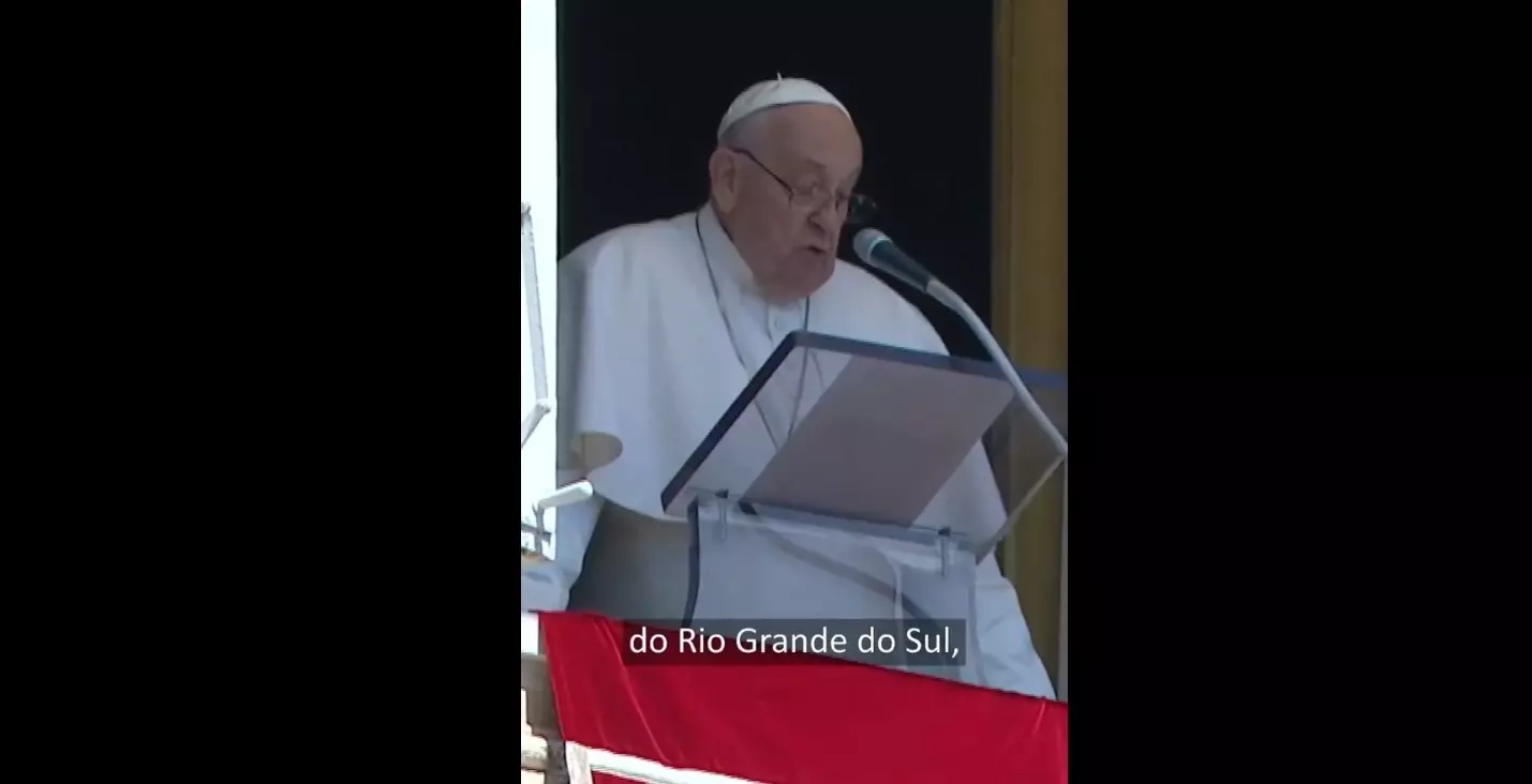 O Papa Francisco. (Foto: Reprodução)