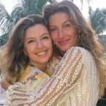 As irmãs Graziela e Gisele Bündchen. Foto: reprodução