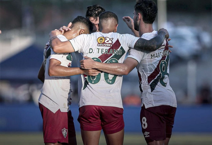 Flu bateu a equipe nordestina por 2 a 0 (Crédito: Marcelo Gonçalves/FFC)