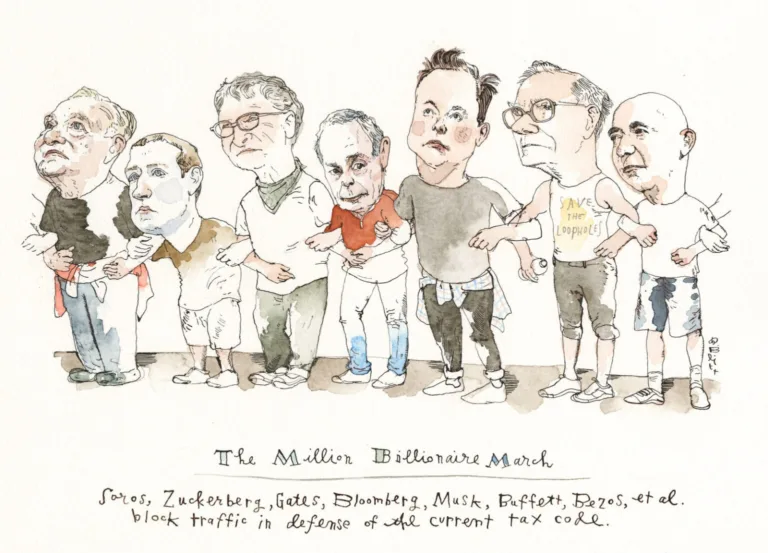 Arte: Barry Blitt/The New Yorker