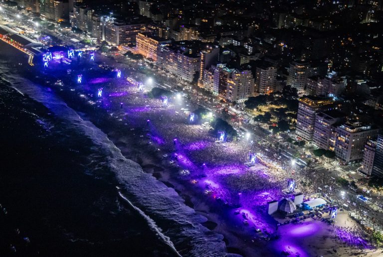 Show de Madonna em Copacabana - Fernando Maia/Prefeitura do Rio