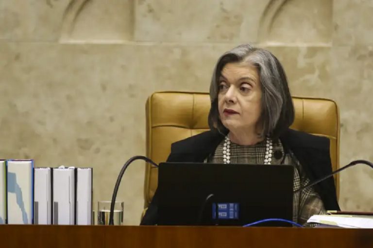 Ministra Cármen Lúcia – Reprodução/Agência Brasil