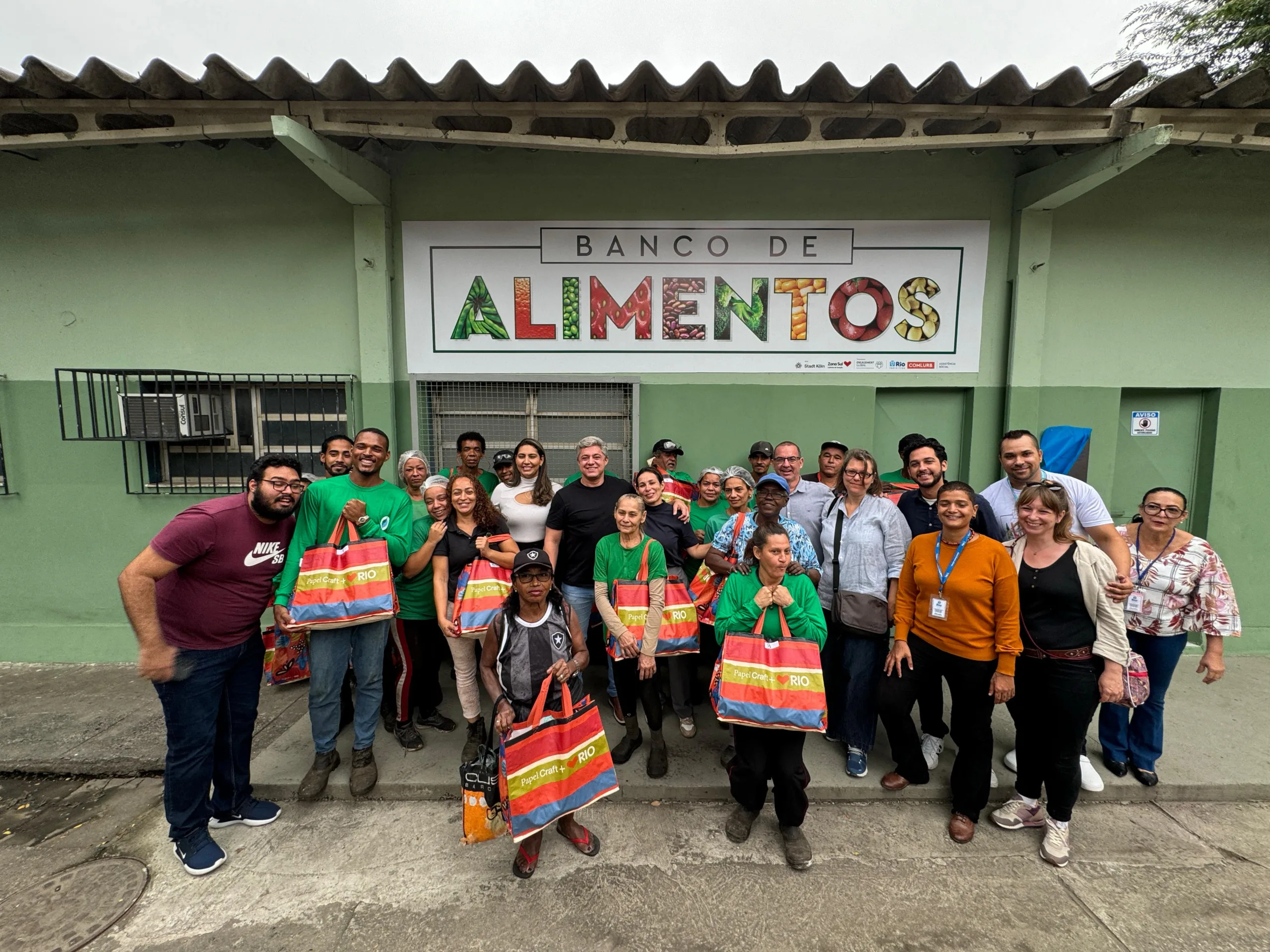 Comlurb lança primeiro Banco de Alimentos do Rio no EcoParque do Caju