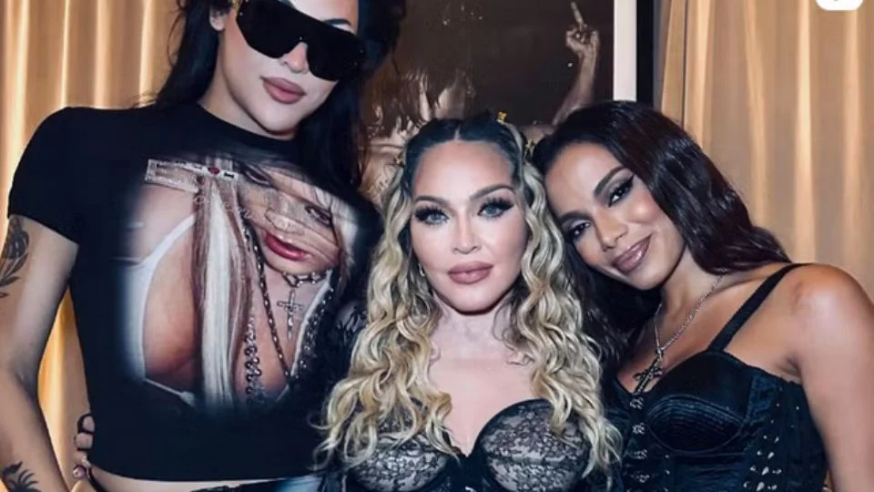 Pabllo Vittar, Madonna e Anitta - Foto: Reprodução /Instagram