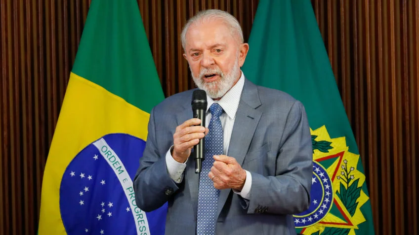 O presidente Luiz Inácio Lula da Silva (PT). Foto: reprodução