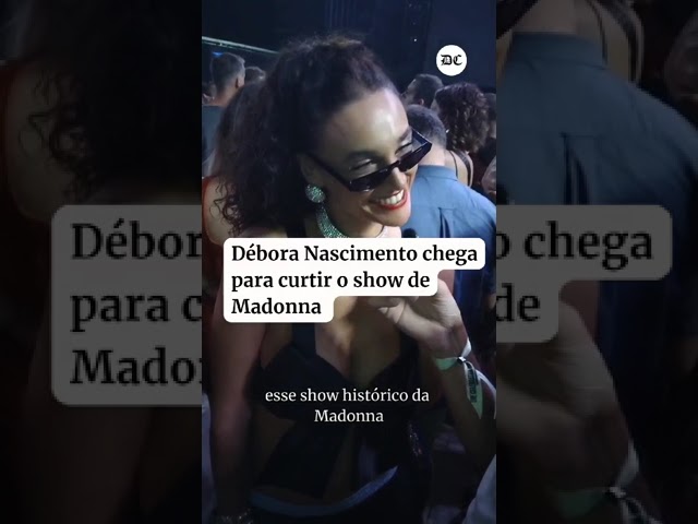 Débora Nascimento em entrevista ao Jornalista André Silva, do Diário Carioca