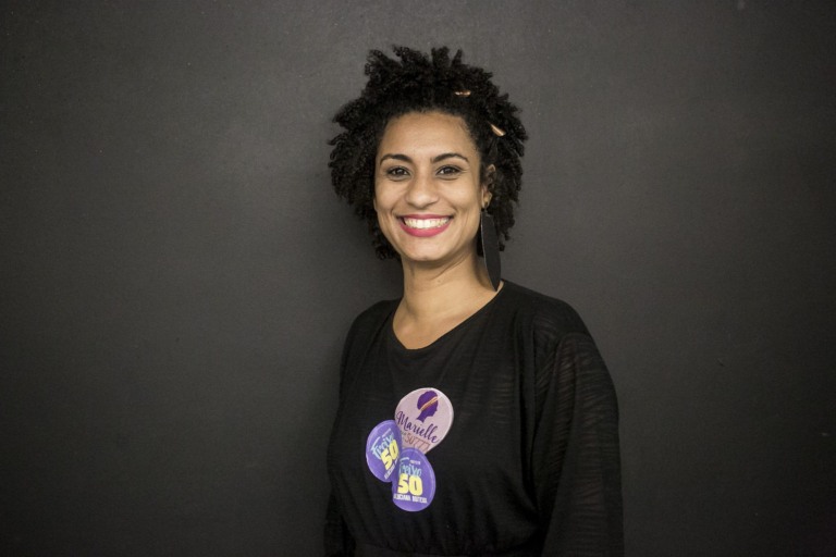 Vereadora Marielle Franco. Foto: PSOL