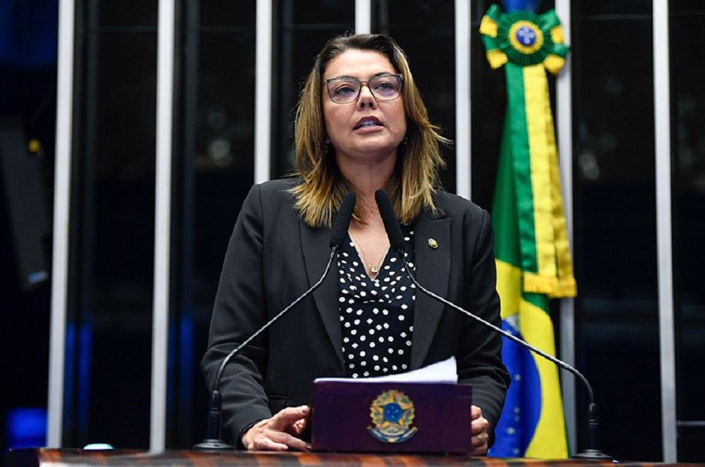 Senadora Leila Barros (PDT-DF) – Agência Senado