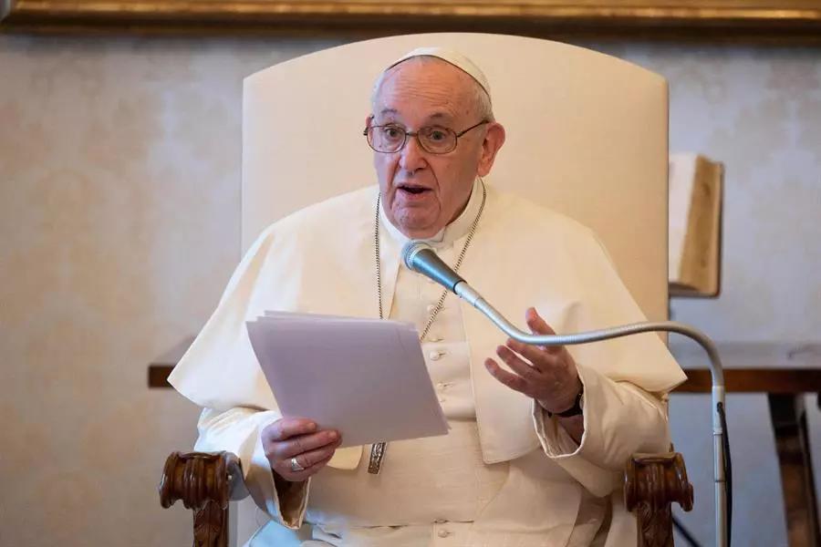 Papa Francisco. Foto: Divulgação