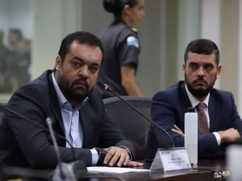 Cláudio Castro (PL) e Rodrigo Bacellar (União Brasil). Foto: Reprodução