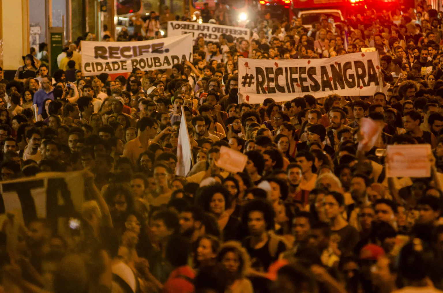 Foto publicada pela Rede Brasil Atual