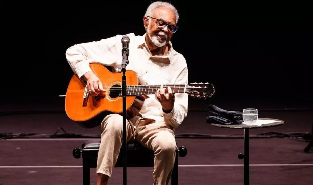 Gilberto Gil. Foto: Divulgação