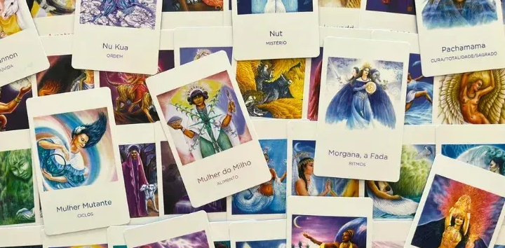 Tarot das Deusas que talvez você não conheça