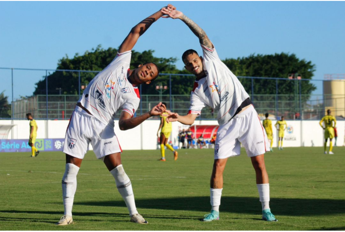 Maricá goleou o Petrópolis por 4 a 1 (Crédito: Léo Alves/MFC)