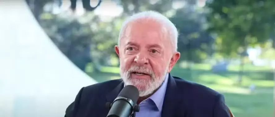 Lula em entrevista à CBN. Foto: reprodução