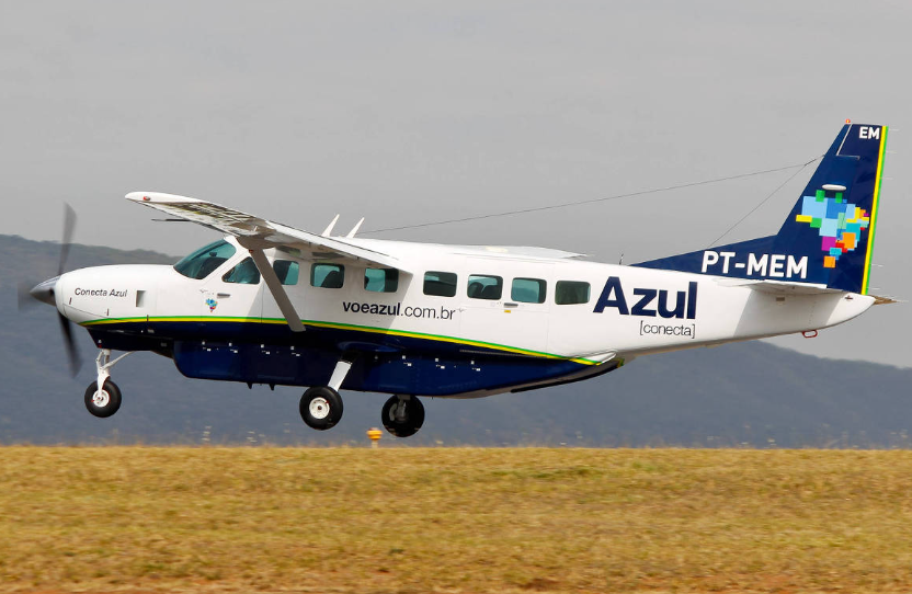 Azul inicia operação regular entre Campinas e Jacarepaguá