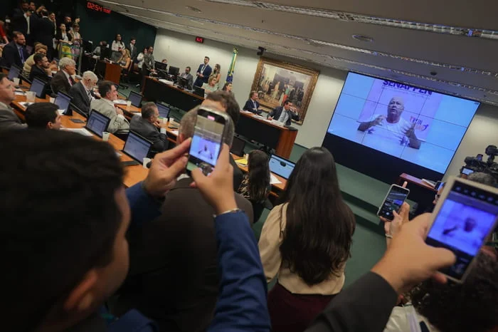 Sessão do Conselho de Ética na Câmara dos Deputados – Foto: Reprodução