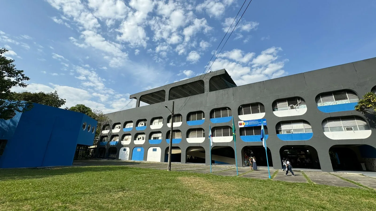 Inauguração dos novos Ginásios Educacionais Tecnológicos na Tijuca