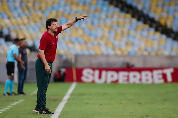 Fernando Diniz (Foto: Lucas Merçon - FFC)