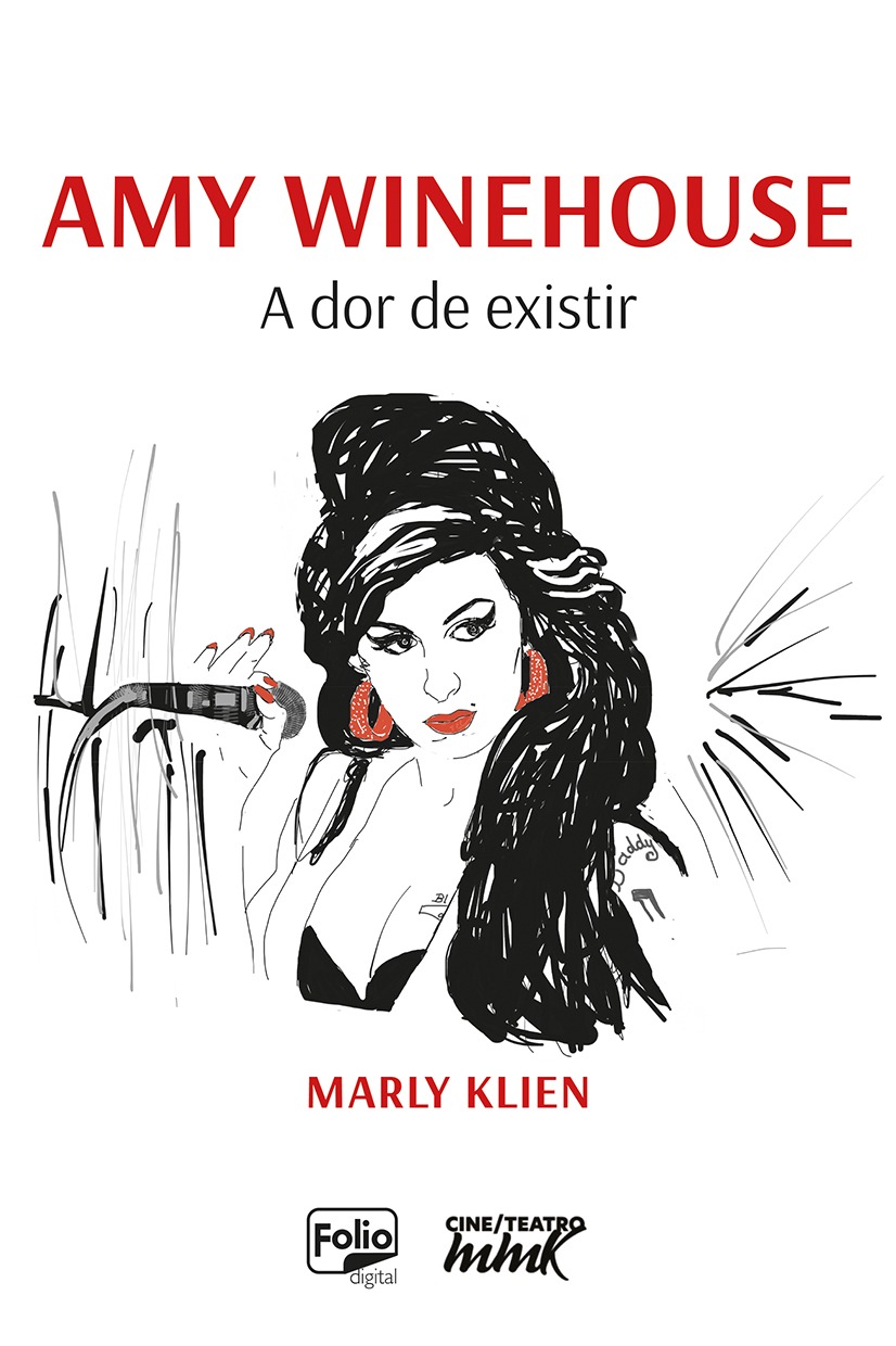 Livro "Amy Winehouse: A Dor de Existir", de Marly Klien, é lançado em evento na Livraria Janela no Rio