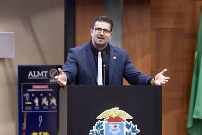 Rafael Ranalli, deputado estadual que quer premiar letalidade policial. Foto: Reprodução