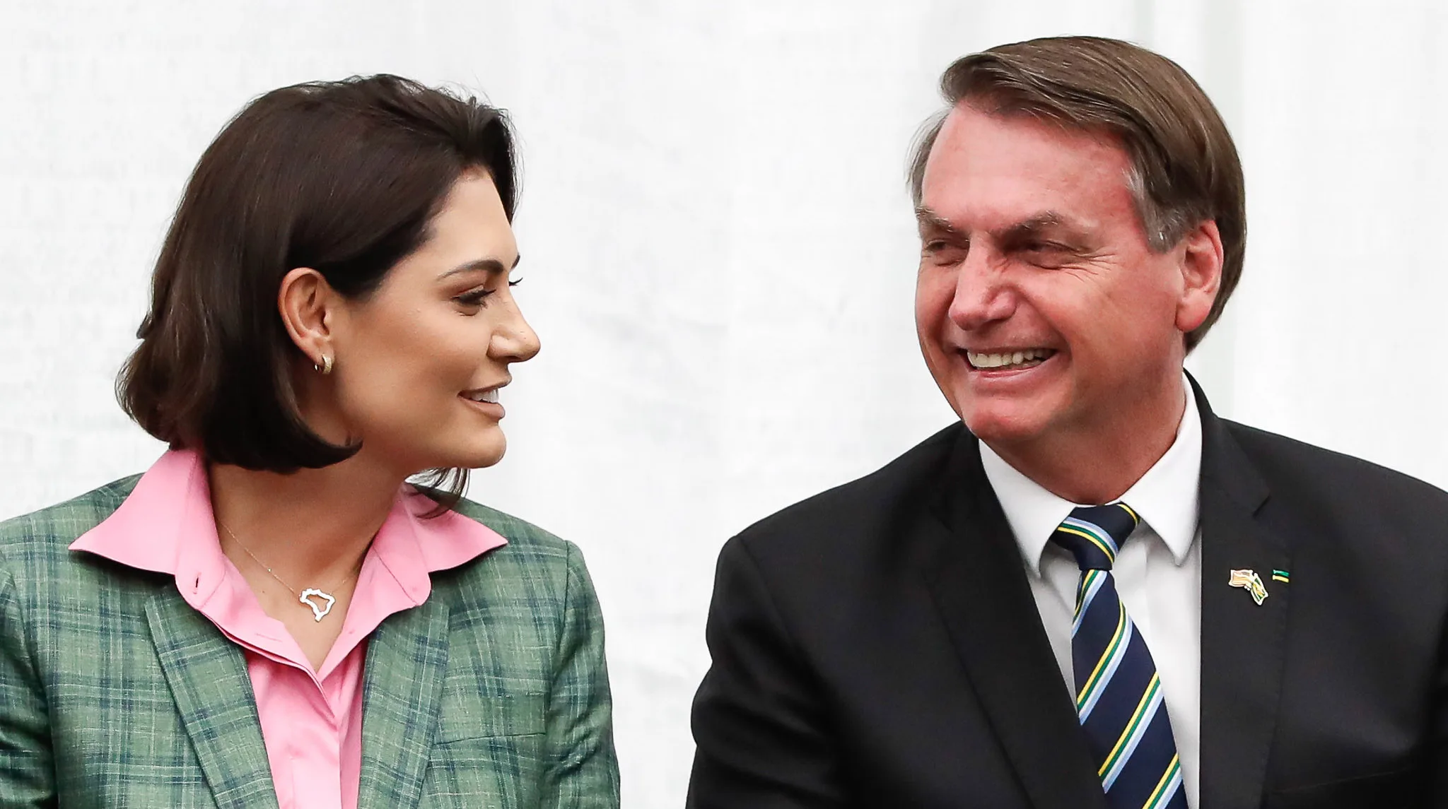 Jair e Michelle Bolsonaro - Via Fotos Públicas