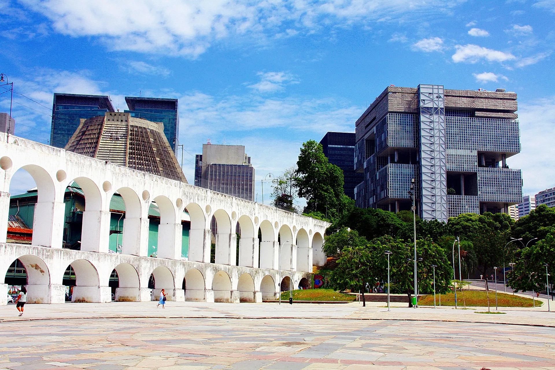 Rio de Janeiro - Arcos da Lapa - Pixabay