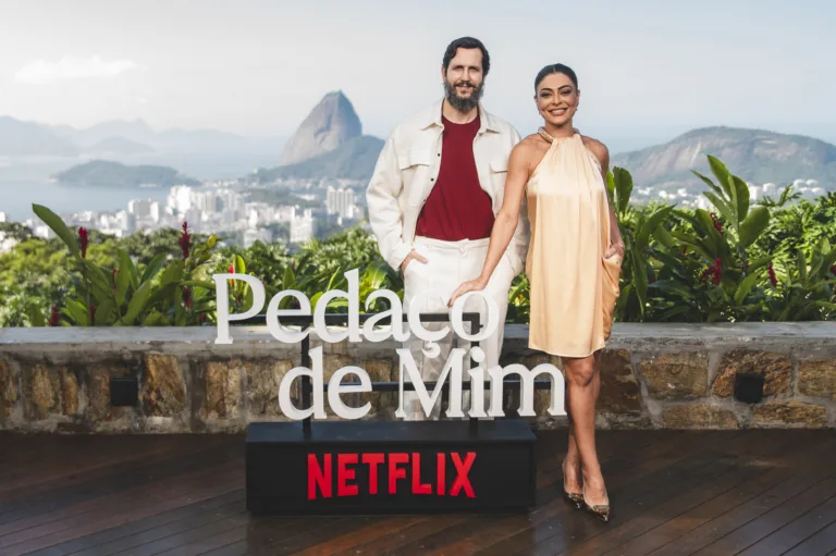 Série ‘Pedaço de Mim’ entra no top 5 mundial das produções mais assistidas da Netflix