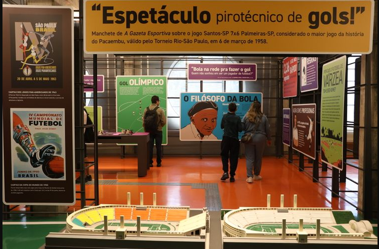 Com salas dedicadas a Pelé e futebol feminino, Museu do Futebol reabre as portas