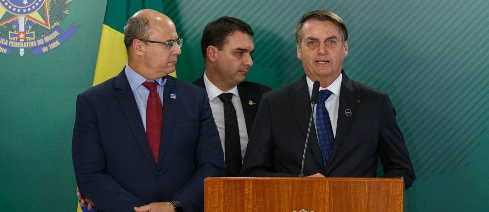 O ex-governador Wilson Witzel, que queria proteger Flávio Bolsonaro em troca de uma indicação ao STF pelo então presidente. Reprodução