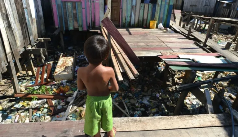 Criança. Foto: Marcello Casal Jr/Agência Brasil