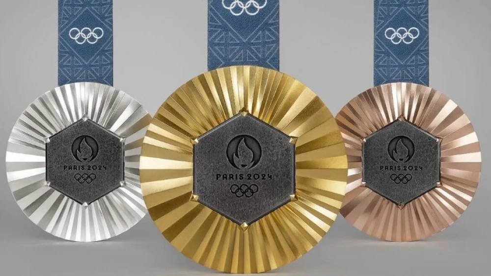 Medalhas dos Jogos de Paris - Foto: Reprodução X