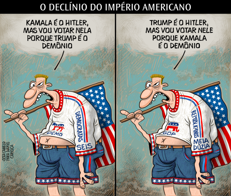 O Declínio do Império Americano - por Jota Camelo - Eleição EUA