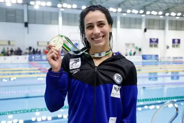 Ana Carolina Vieira foi desligada da delegação brasileira dos Jogos de Paris. Foto: reprodução