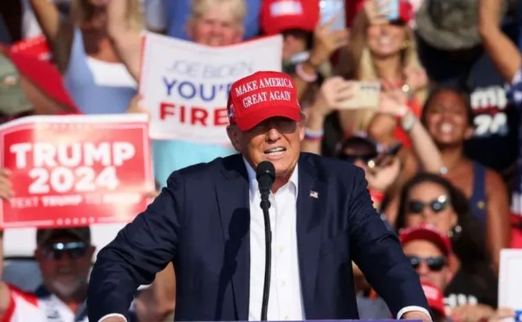 Donald Trump - Foto: Reprodução Heraldo.es