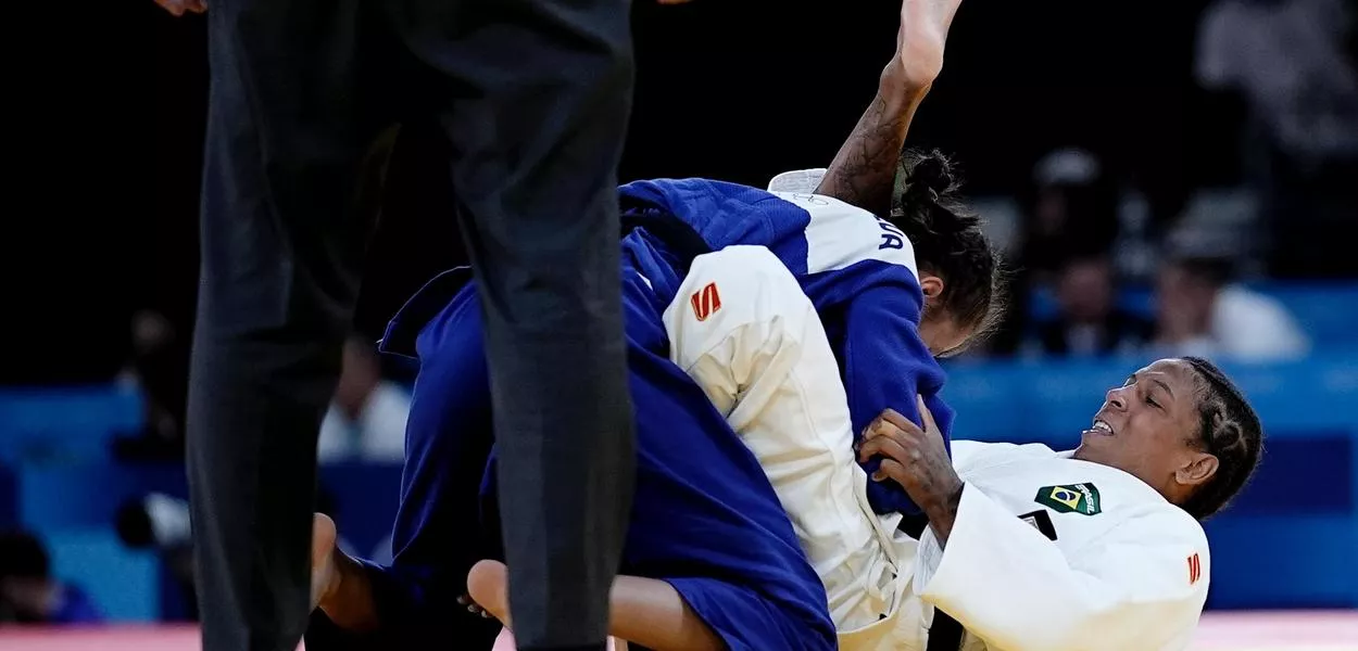 Judoca brasileira Rafaela Silva (Foto: Alexandre Loureiro/COB)