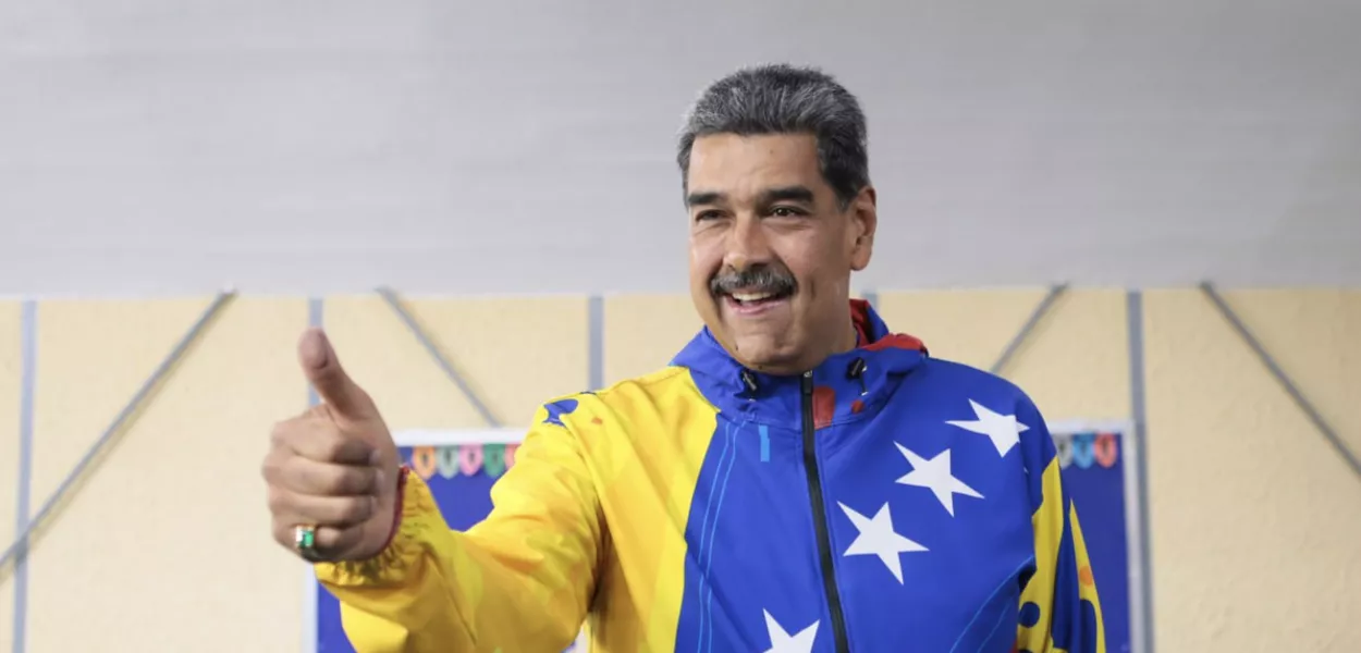 Nicolás Maduro (Foto: Reprodução / @PresidencialVen)