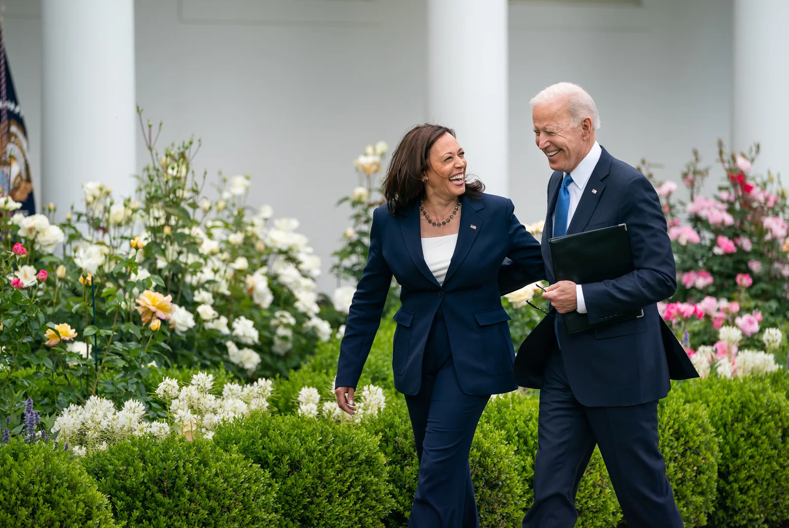 Kamala Harris e Joe Biden - Foto: RS via Fotos Públicas