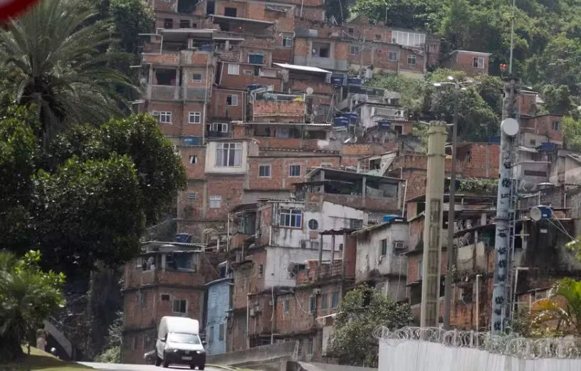 Morro dos Macacos em Vila Isabel - Foto: Reprodução