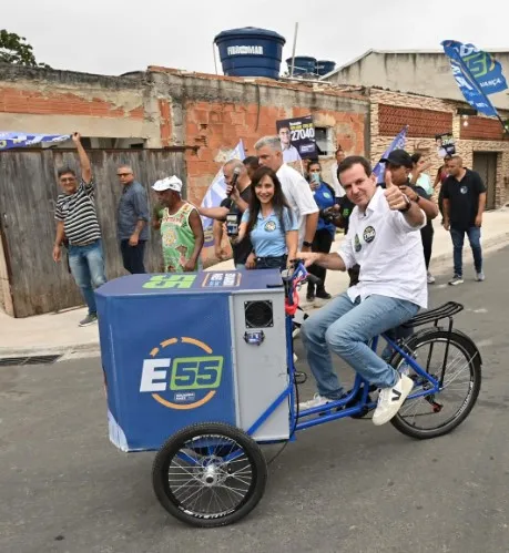 Eduardo Paes em Santa Cruz