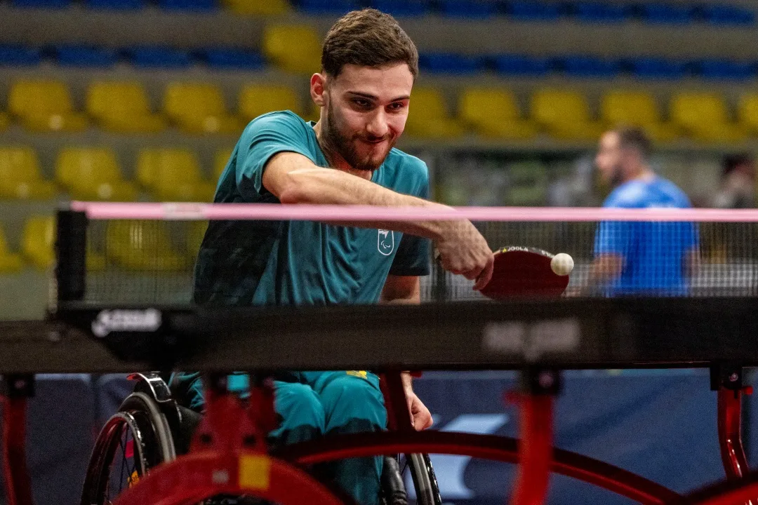 Lucas Arabian: de fã dos Jogos Paralímpicos Rio 2016 a atleta da seleção em 2024. Foto: Alê Cabral/CP