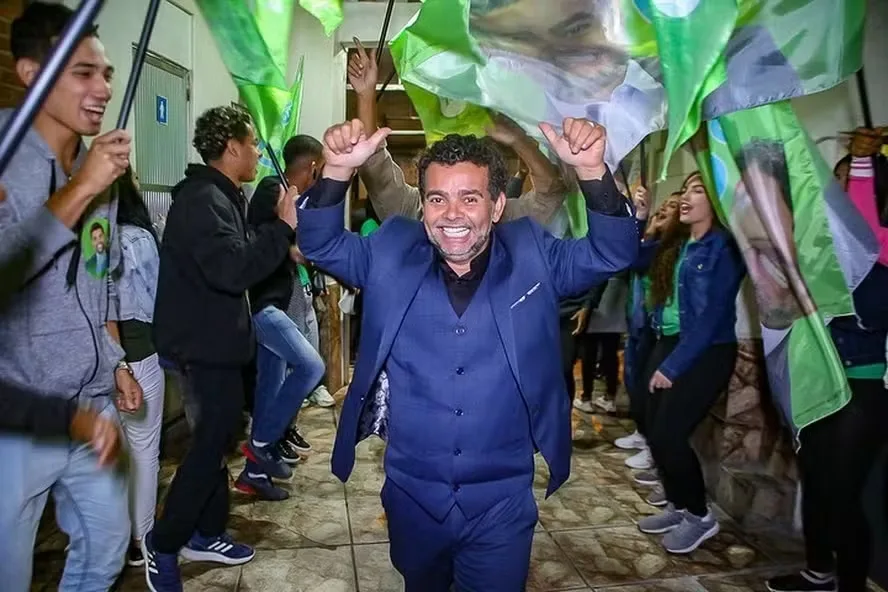 Clébio Jacaré é candidato para a prefeitura de Nova Iguaçu. - Foto: Reprodução