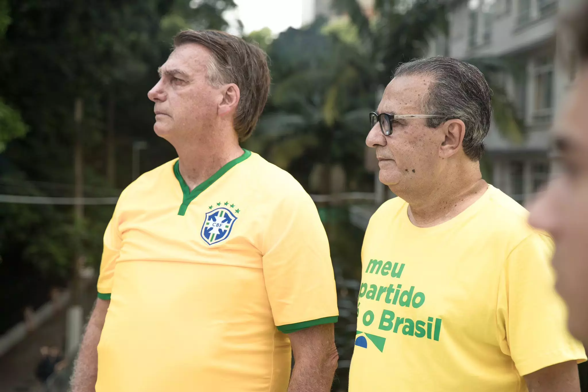 Jair Bolsonaro e o pastor Silas Malafaia. Foto: reprodução