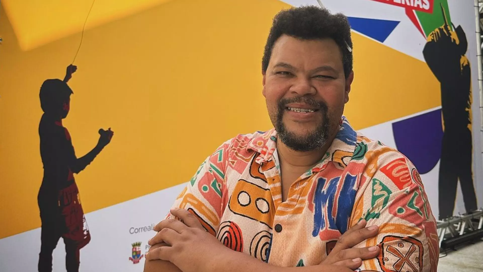 Babu Santana. Foto: Divulgação