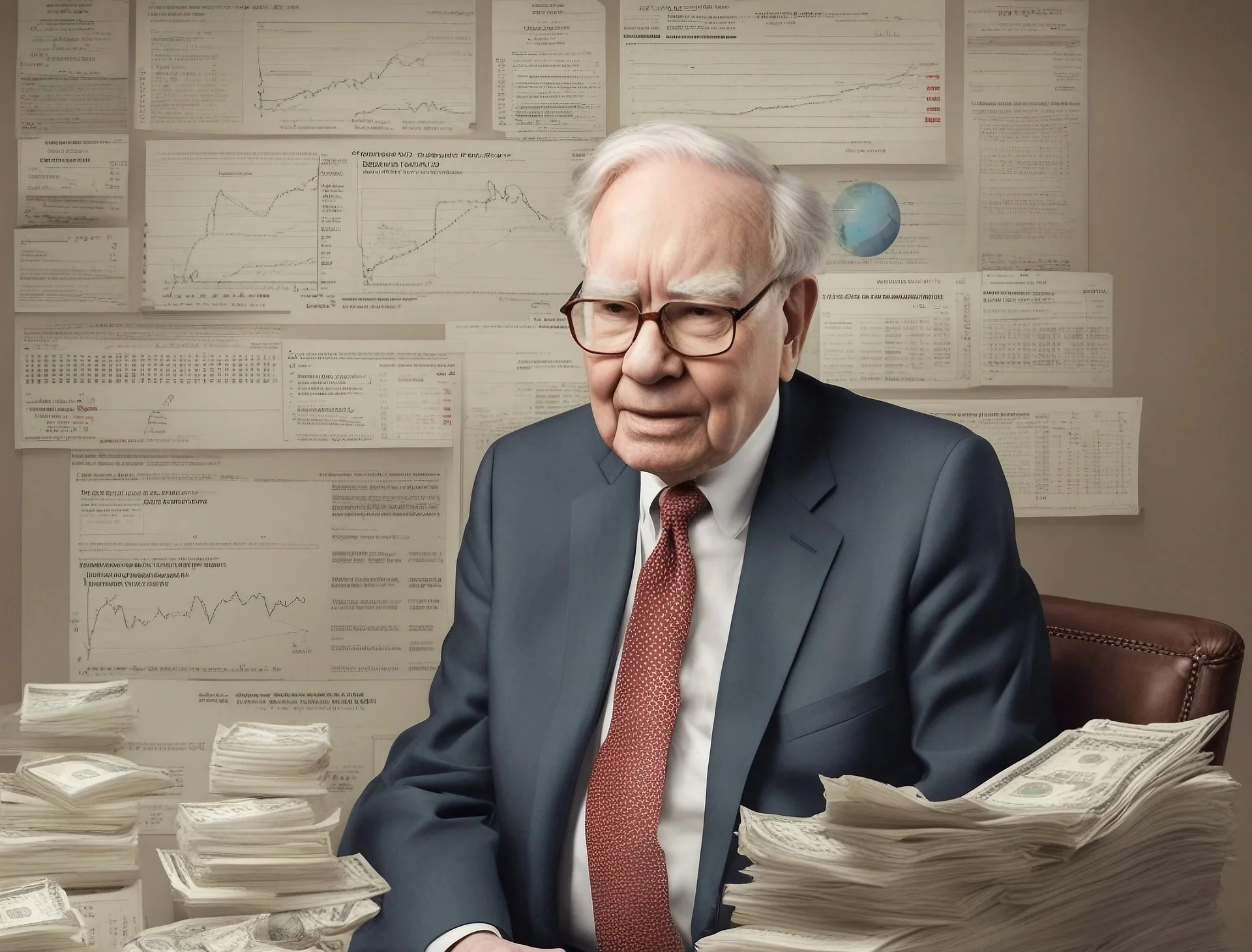 Warren Buffett vende metade das ações da Apple, aumentando o caixa da Berkshire Hathaway e registrando lucro recorde.